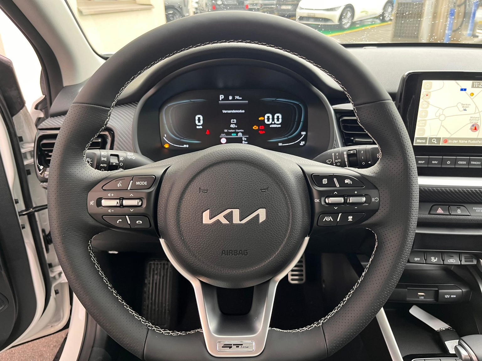 KIA Stonic 1.0 T-GDi MHEV GT-Line