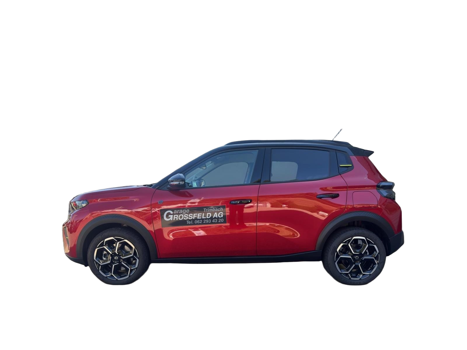 CITROEN e-C3 Max