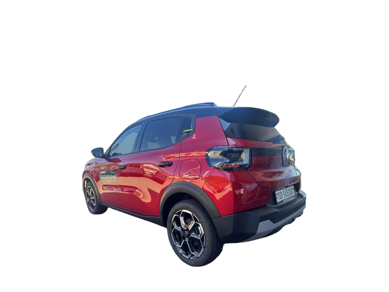 CITROEN e-C3 Max
