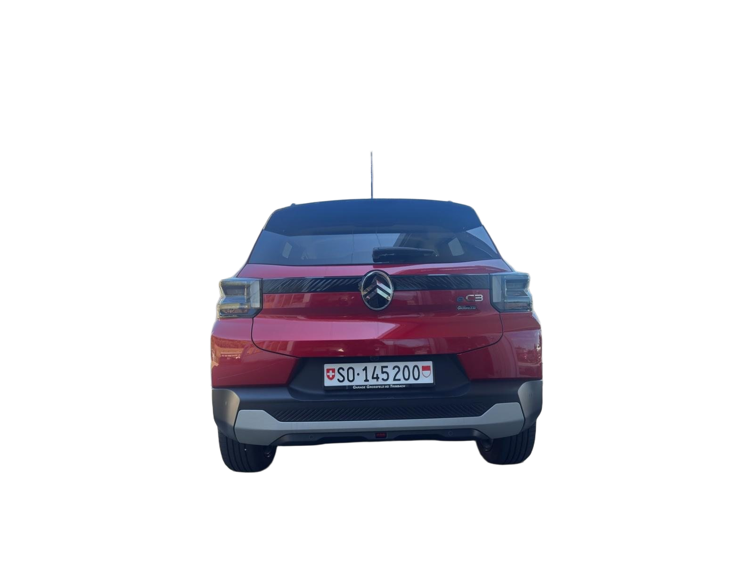 CITROEN e-C3 Max