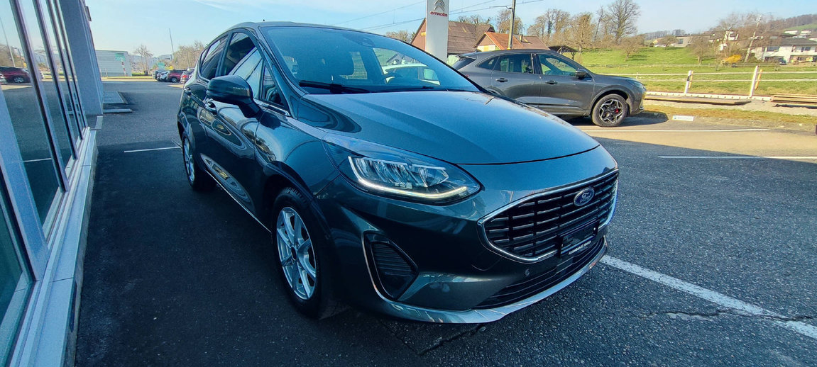 FORD Fiesta 1.0 EcoBoost Hybrid Titanium X