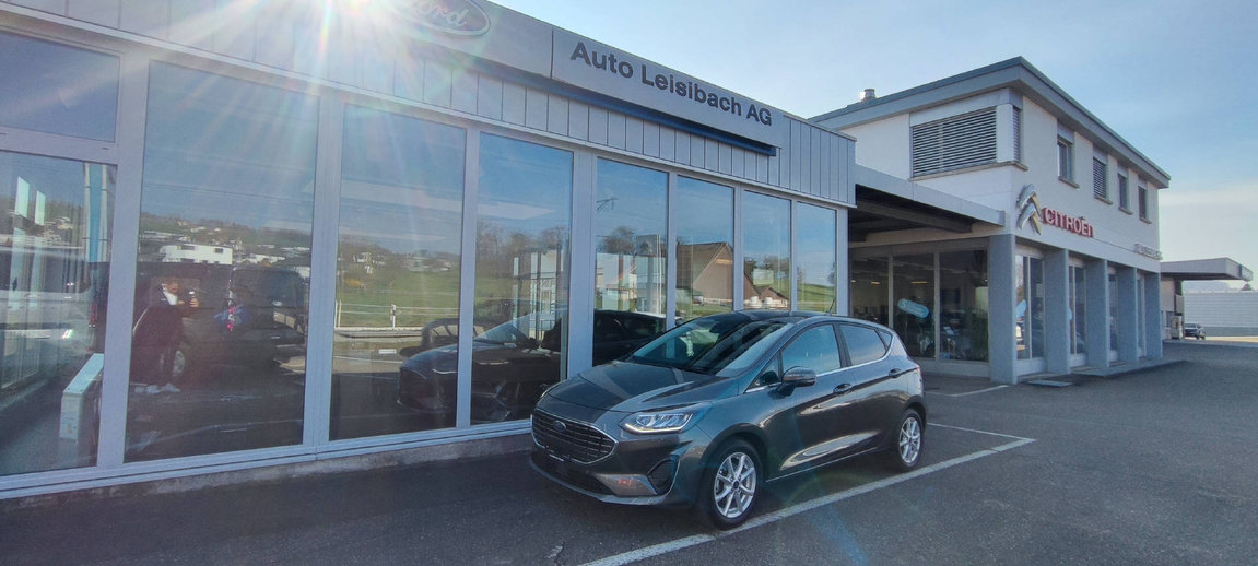 FORD Fiesta 1.0 EcoBoost Hybrid Titanium X