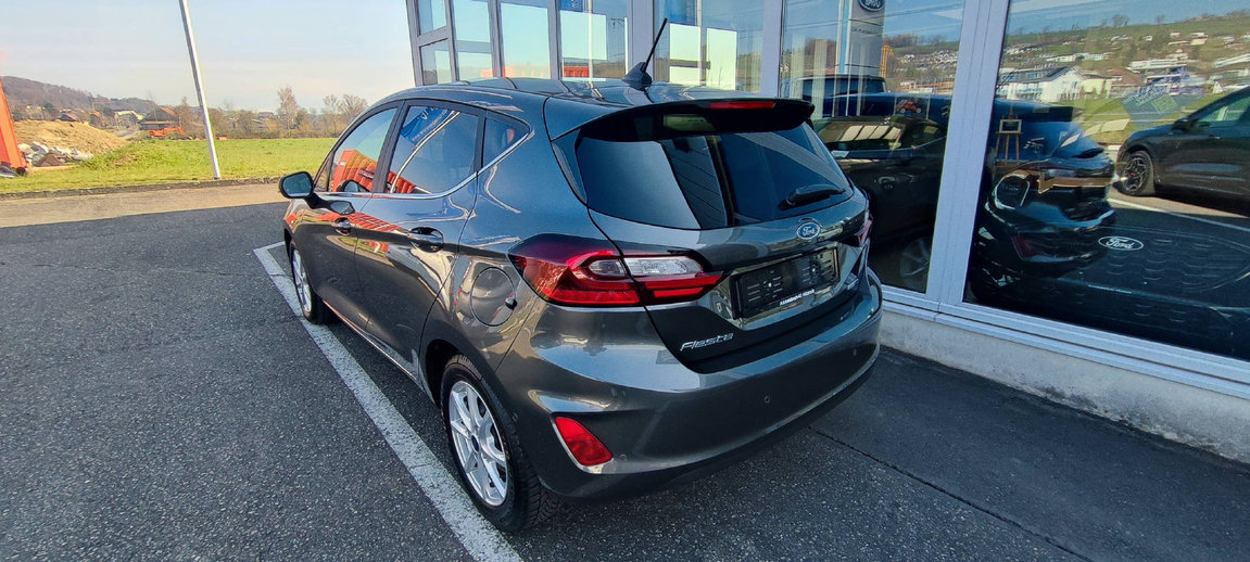 FORD Fiesta 1.0 EcoBoost Hybrid Titanium X