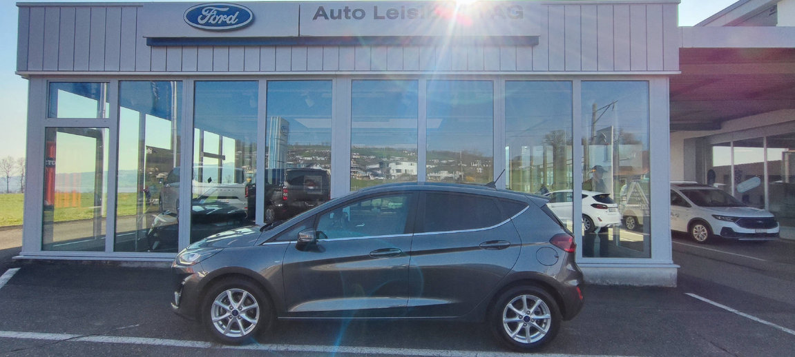 FORD Fiesta 1.0 EcoBoost Hybrid Titanium X