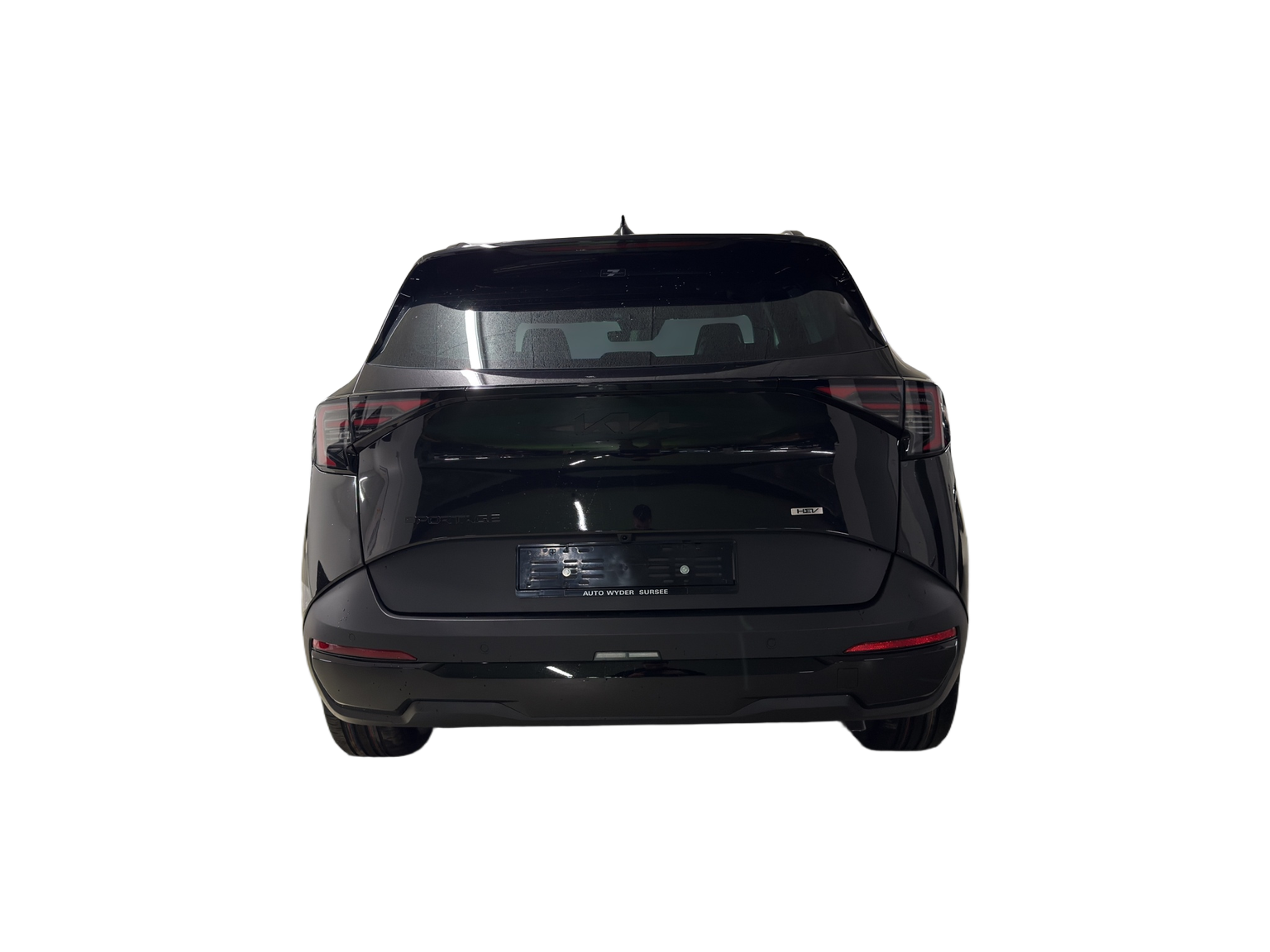KIA Sportage 1.6 T-GDi Hybrid Black Edition