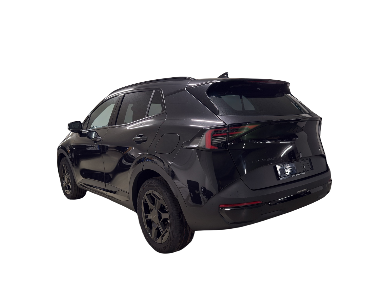 KIA Sportage 1.6 T-GDi Hybrid Black Edition