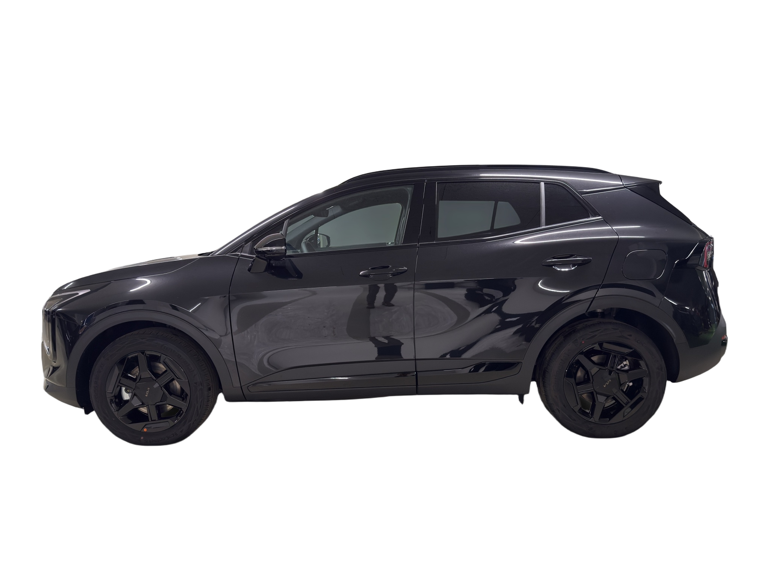 KIA Sportage 1.6 T-GDi Hybrid Black Edition