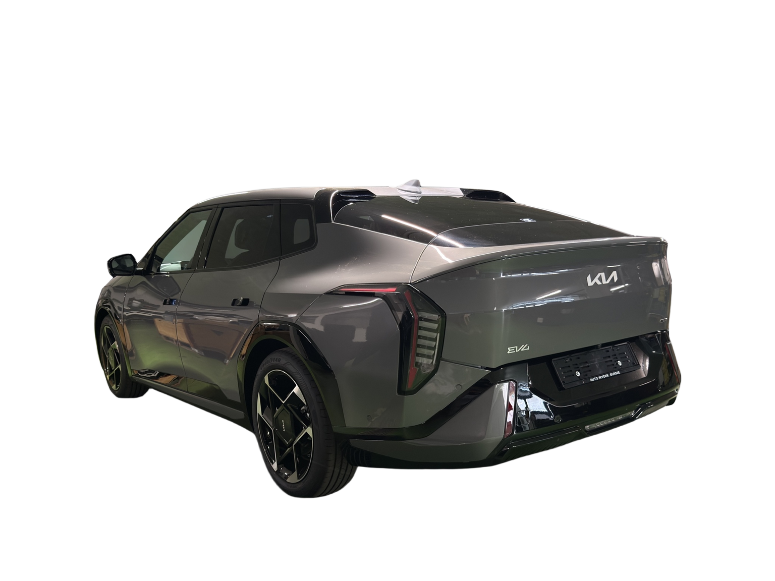 KIA EV4 Fastback 81 kWh GT-Line