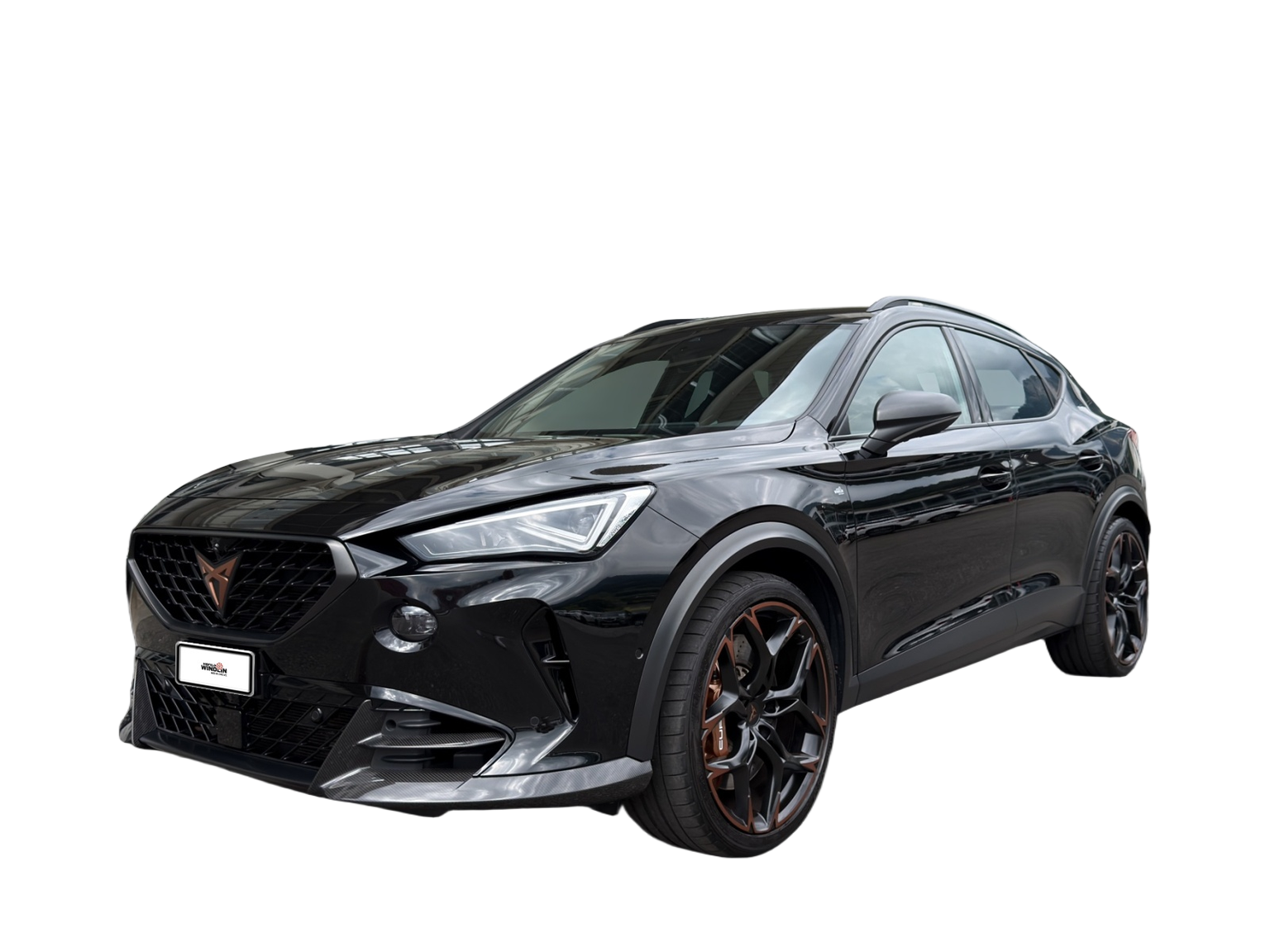 CUPRA Formentor 2.5 TSI VZ5 4Drive DSG