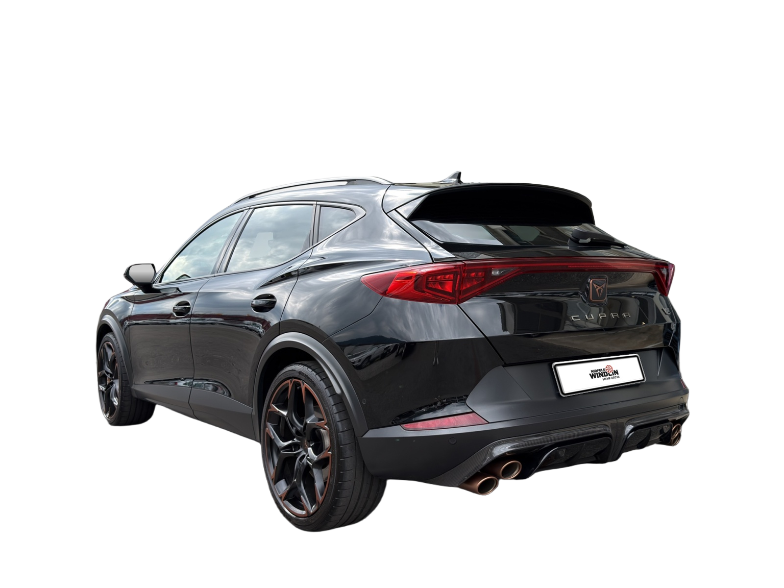 CUPRA Formentor 2.5 TSI VZ5 4Drive DSG