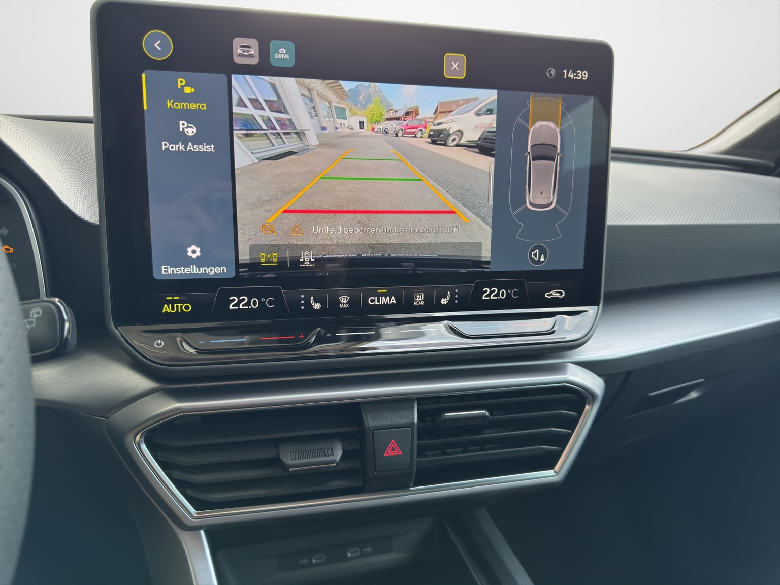 SEAT Leon 1.5 eTSI 150 Move FR DSG
