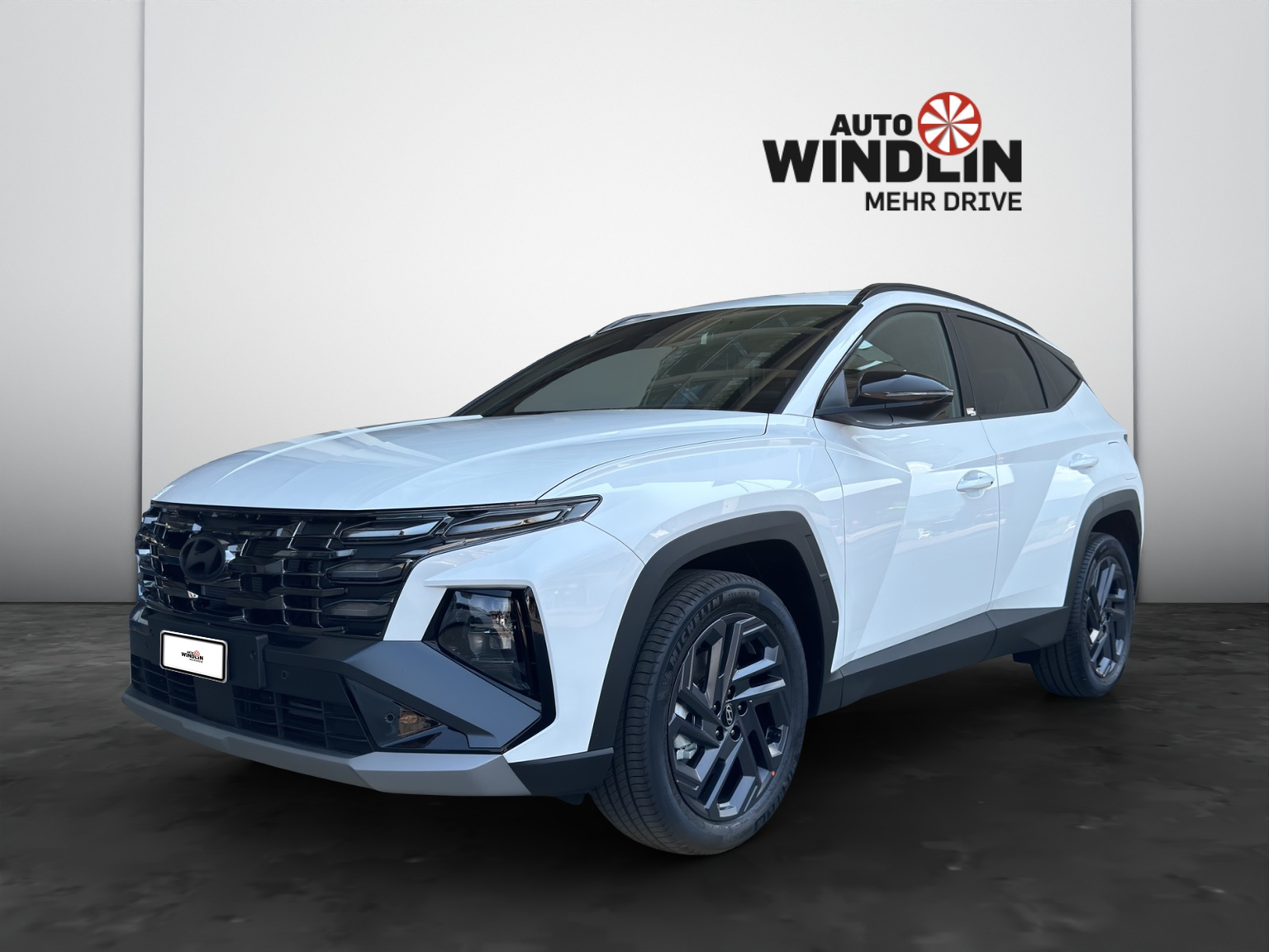 HYUNDAI Tucson 1.6 T-GDi HEV Origo Blackline 4WD MY27