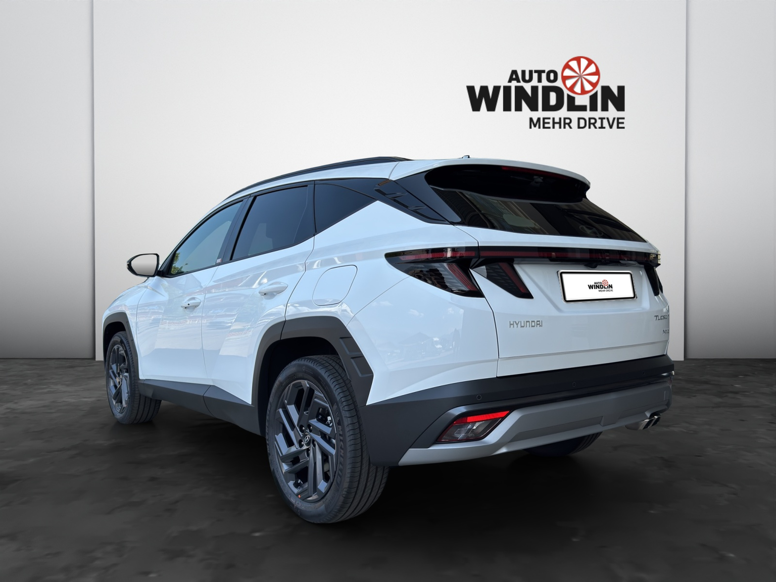 HYUNDAI Tucson 1.6 T-GDi HEV Origo Blackline 4WD MY27