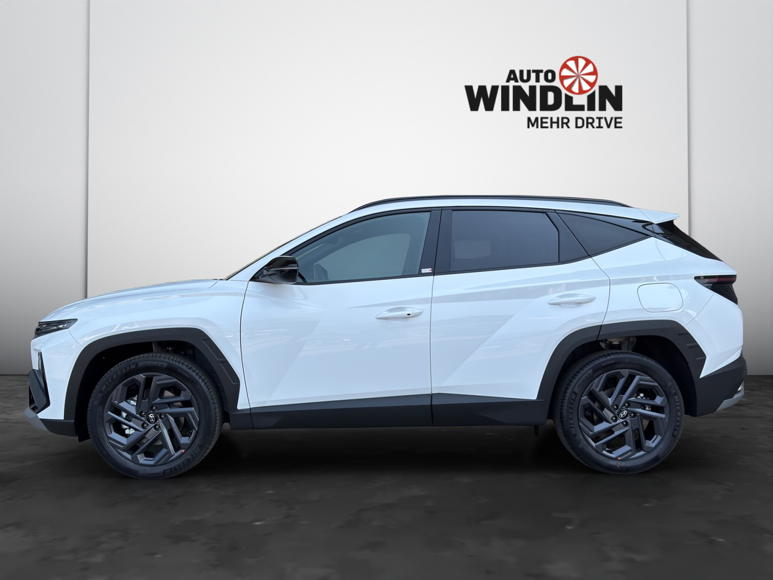 HYUNDAI Tucson 1.6 T-GDi HEV Origo Blackline 4WD MY27