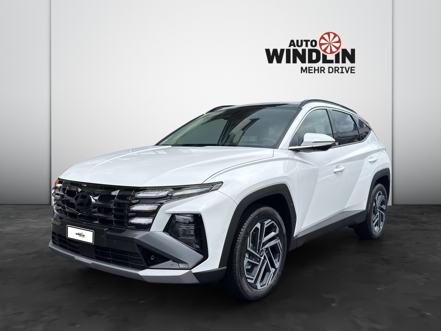 HYUNDAI Tucson 1.6 T-GDi HEV Vertex Swiss Edition 4WD MY27