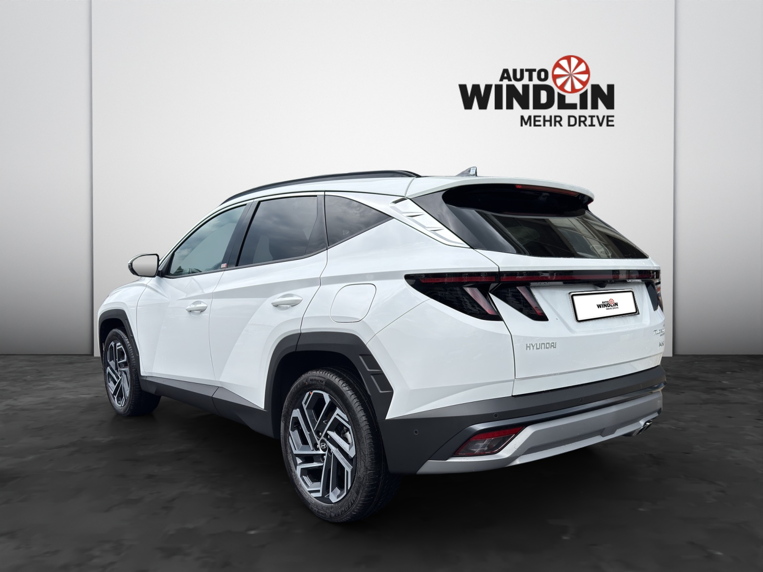 HYUNDAI Tucson 1.6 T-GDi HEV Vertex Swiss Edition 4WD MY27