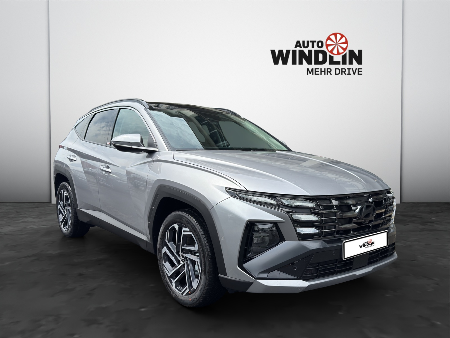 HYUNDAI Tucson 1.6 T-GDi HEV Vertex Swiss Edition 4WD MY27