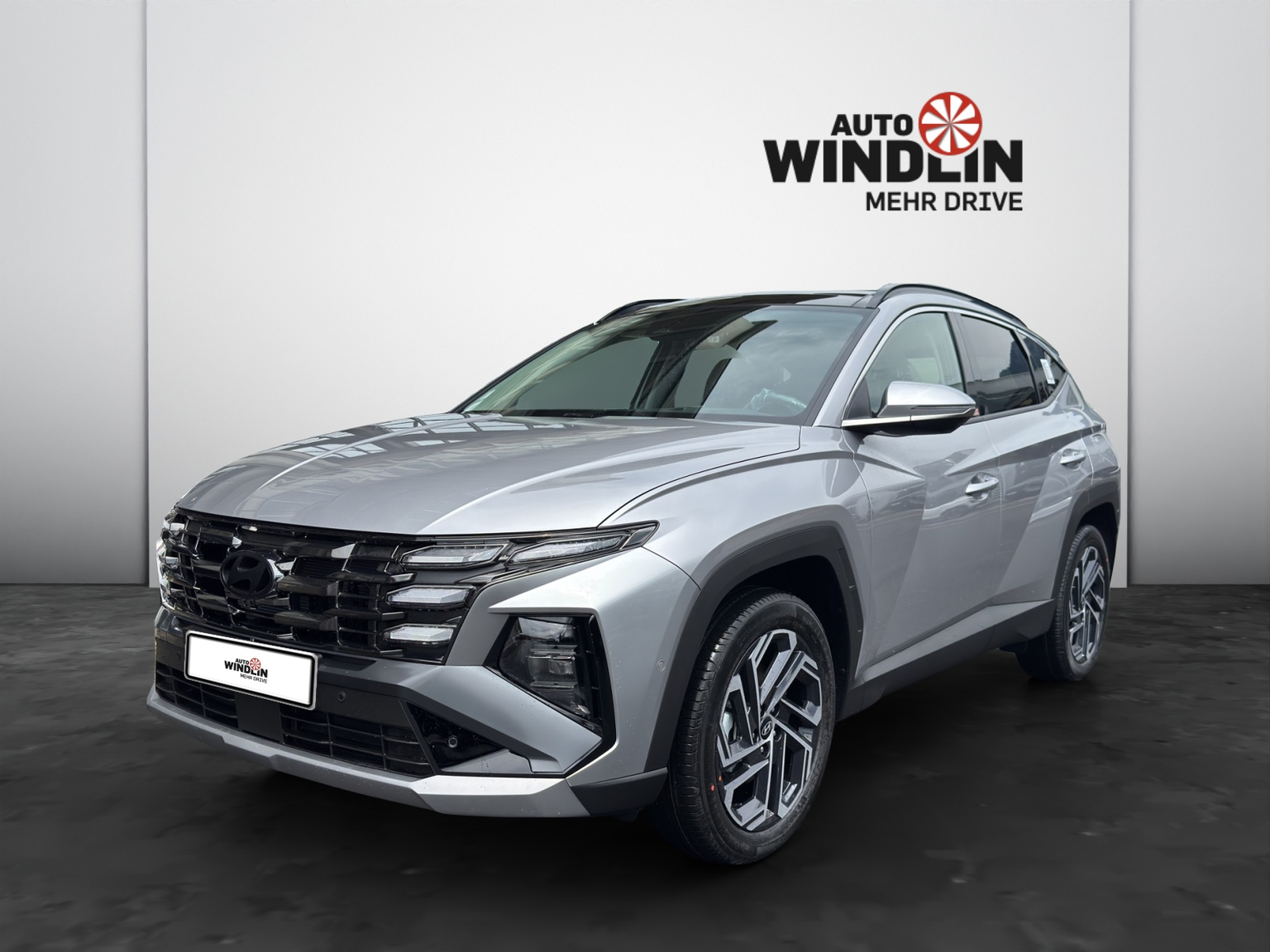 HYUNDAI Tucson 1.6 T-GDi HEV Vertex Swiss Edition 4WD MY27