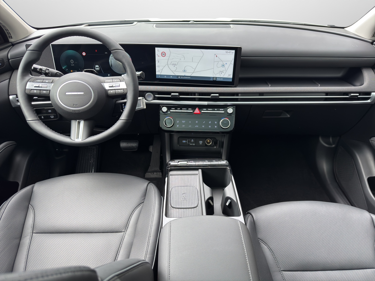 HYUNDAI Tucson 1.6 T-GDi HEV Vertex Swiss Edition 4WD MY27