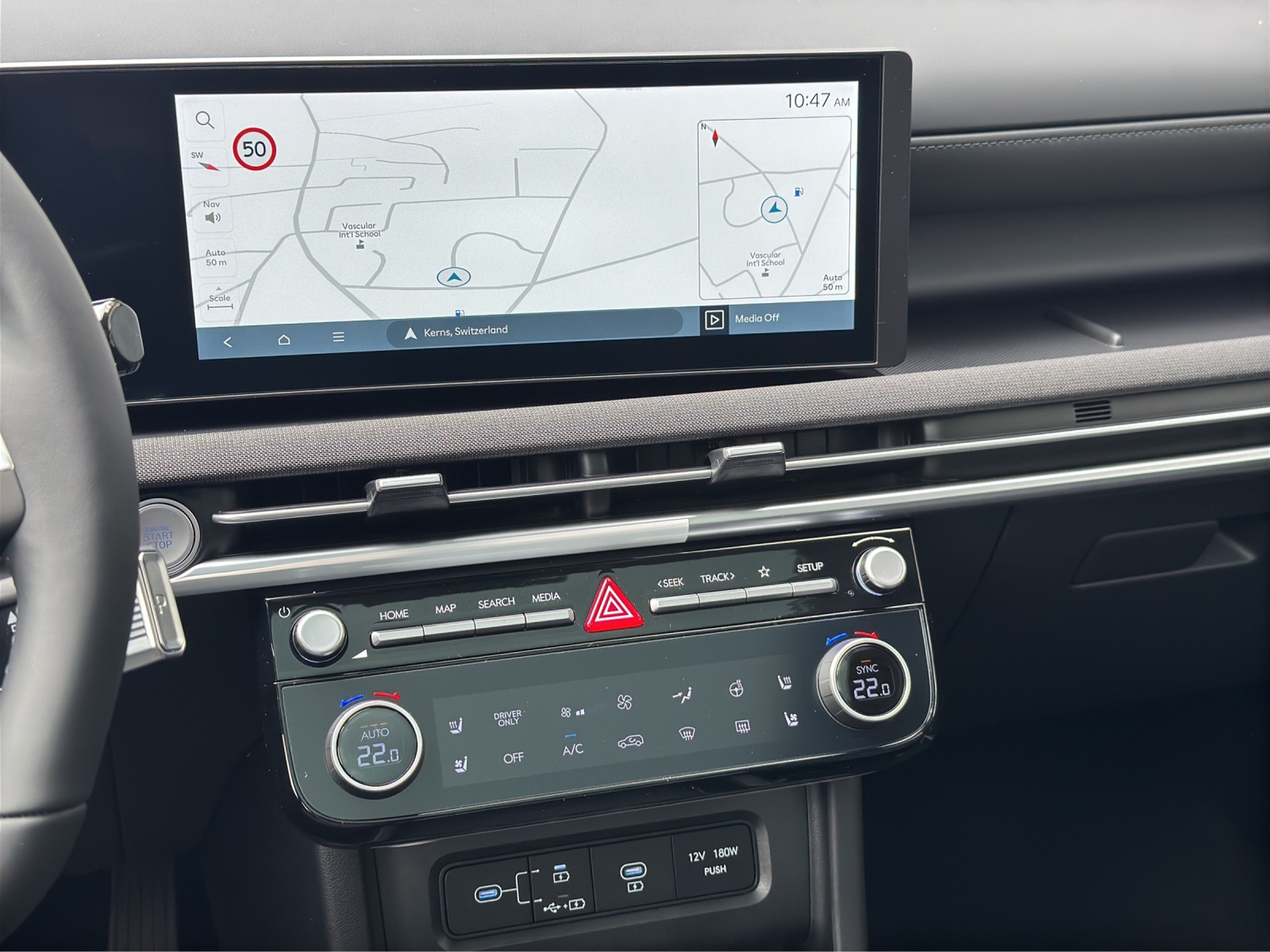 HYUNDAI Tucson 1.6 T-GDi HEV Vertex Swiss Edition 4WD MY27