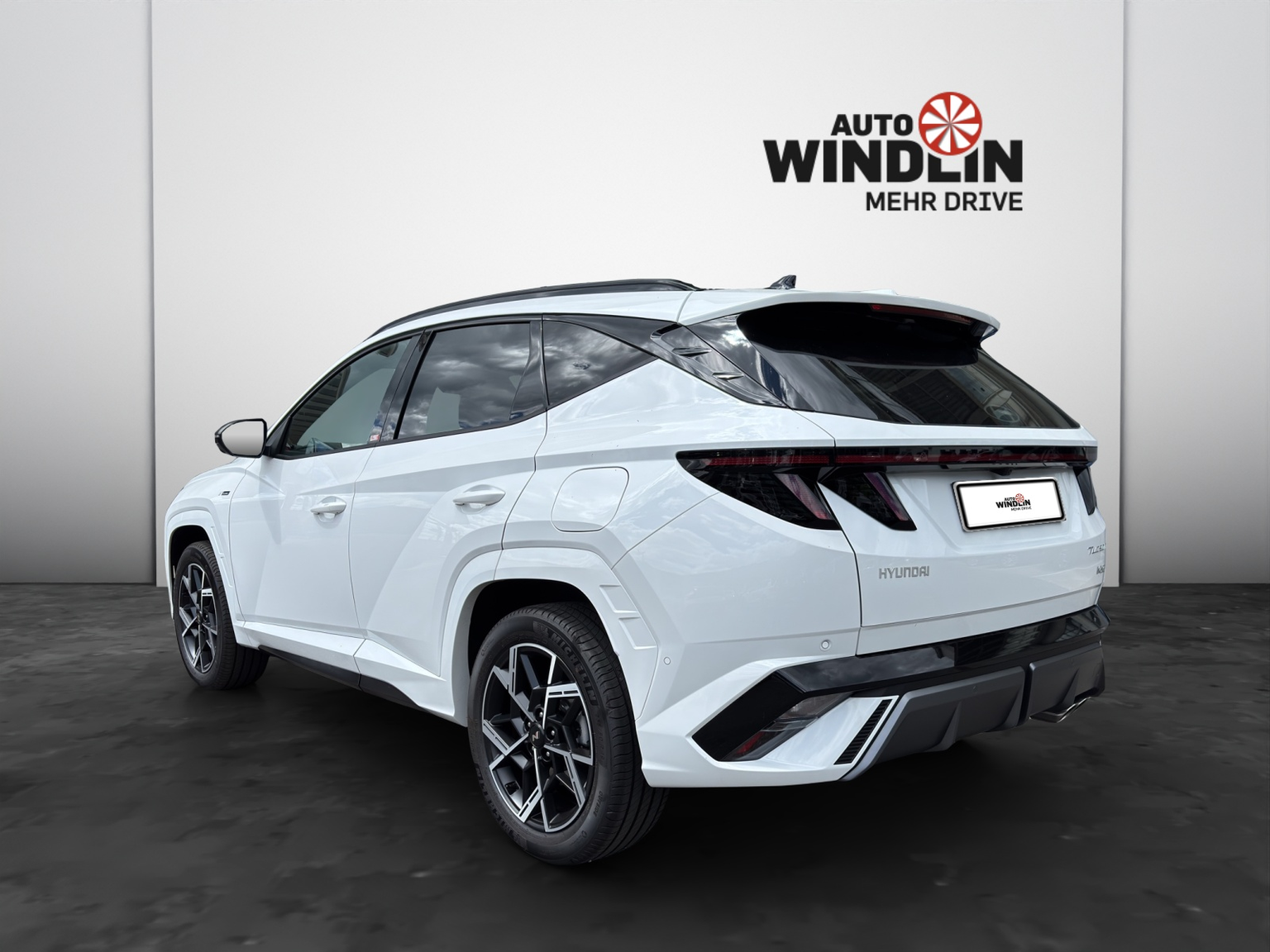 HYUNDAI Tucson 1.6 T-GDi HEV N-Line LUX.pack 4WD MY26