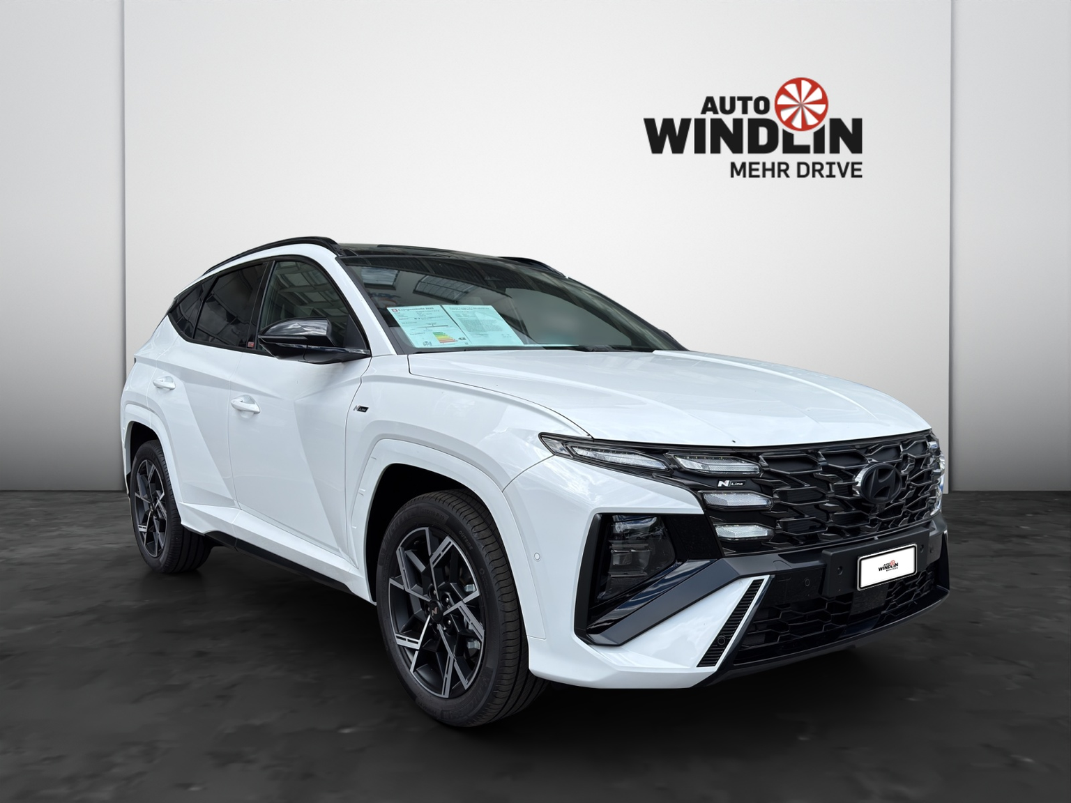 HYUNDAI Tucson 1.6 T-GDi HEV N-Line LUX.pack 4WD MY26