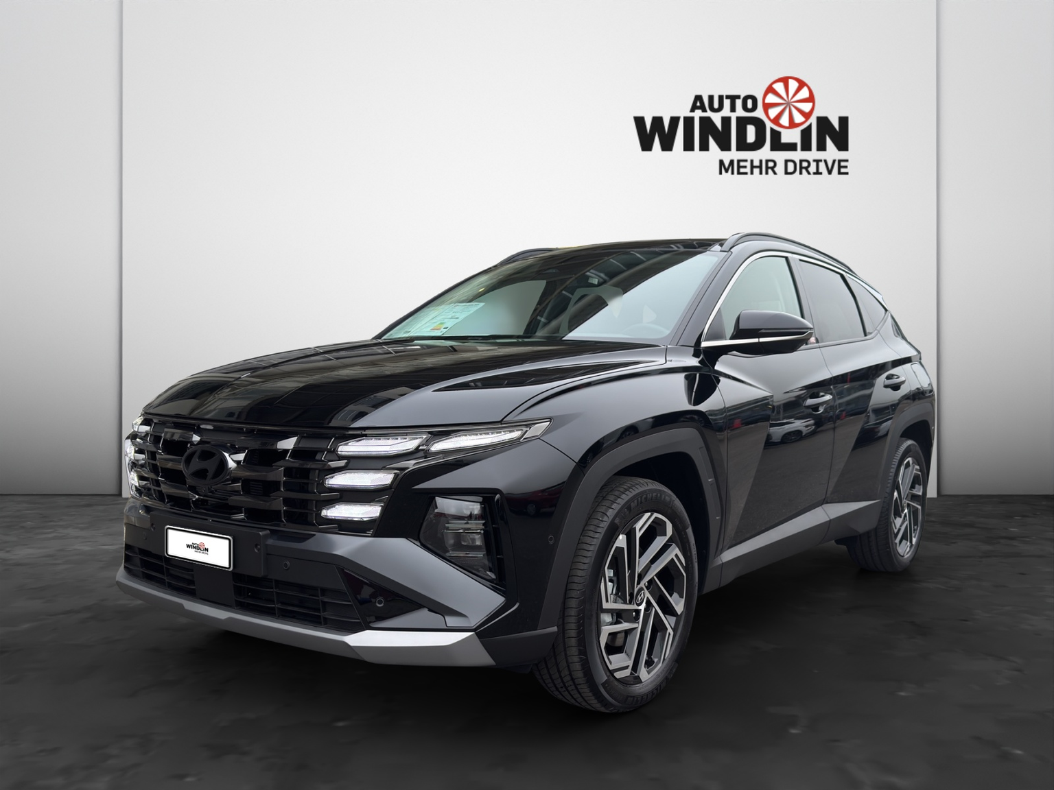 HYUNDAI Tucson 1.6 T-GDi HEV Vertex Swiss Edition 4WD MY26