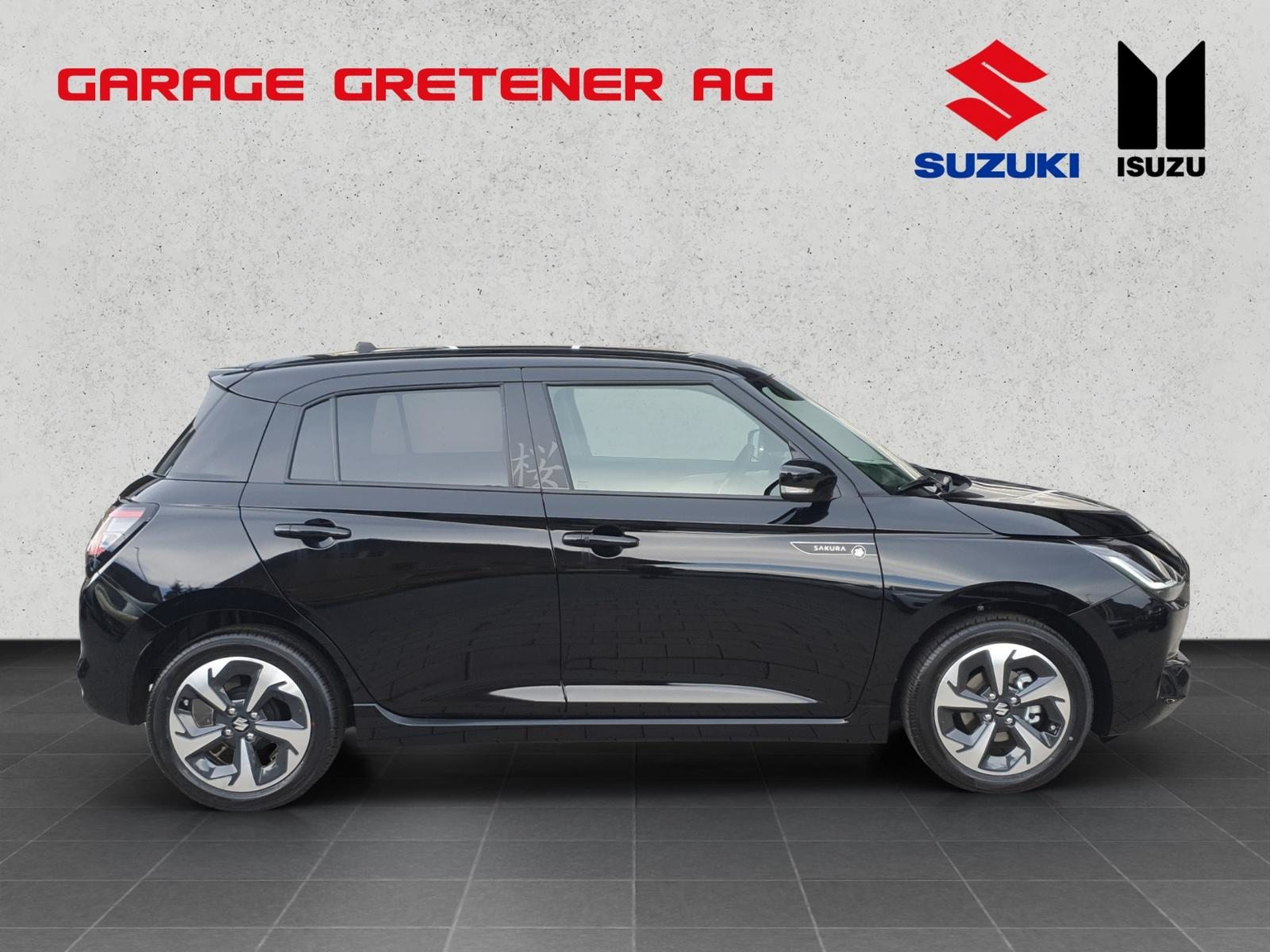 SUZUKI SWIFT 1.2 Sakura Top Hybrid