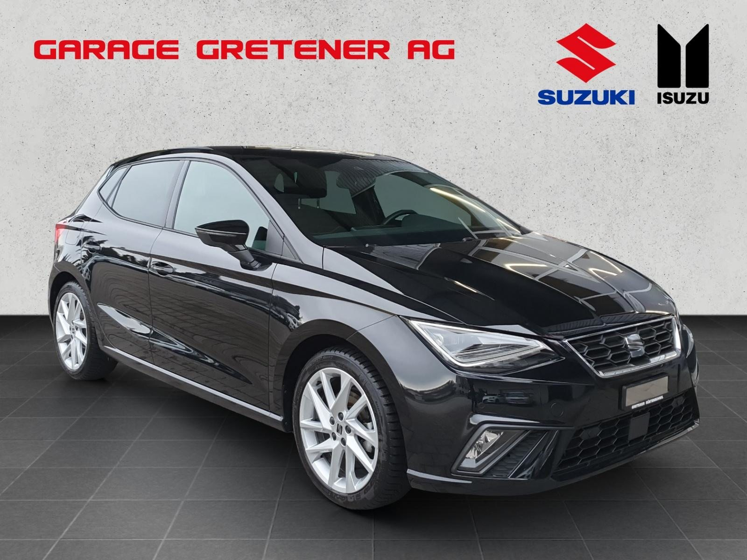 SEAT Ibiza 1.5 TSI FR DSG
