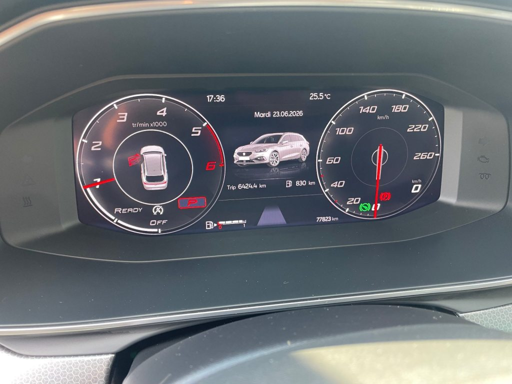 SEAT LEON 2.0 TDI Style DSG