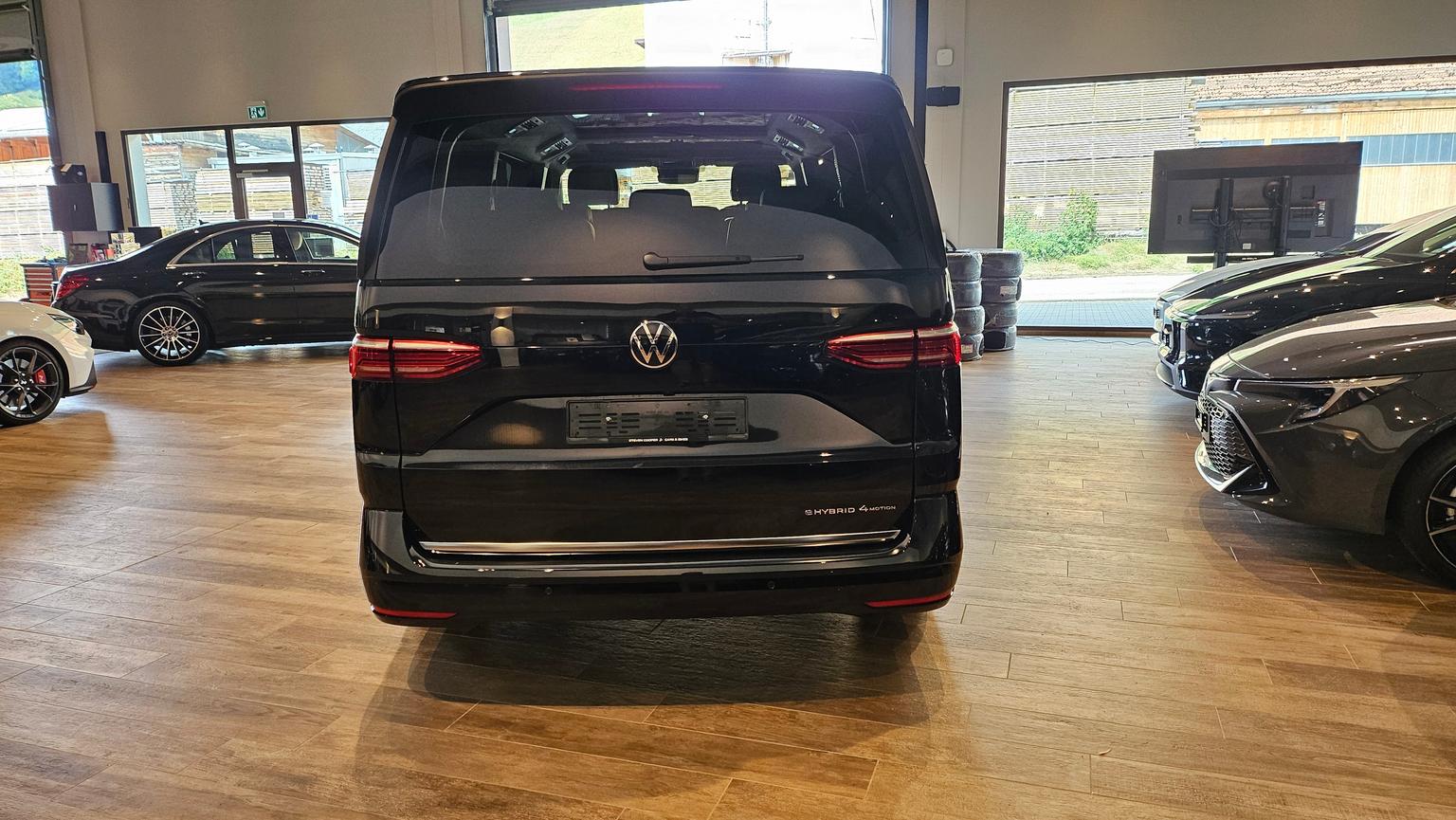 VW Multivan 1.5 eHybrid Style Lang 4Motion DSG NP. 106'000.-🔥