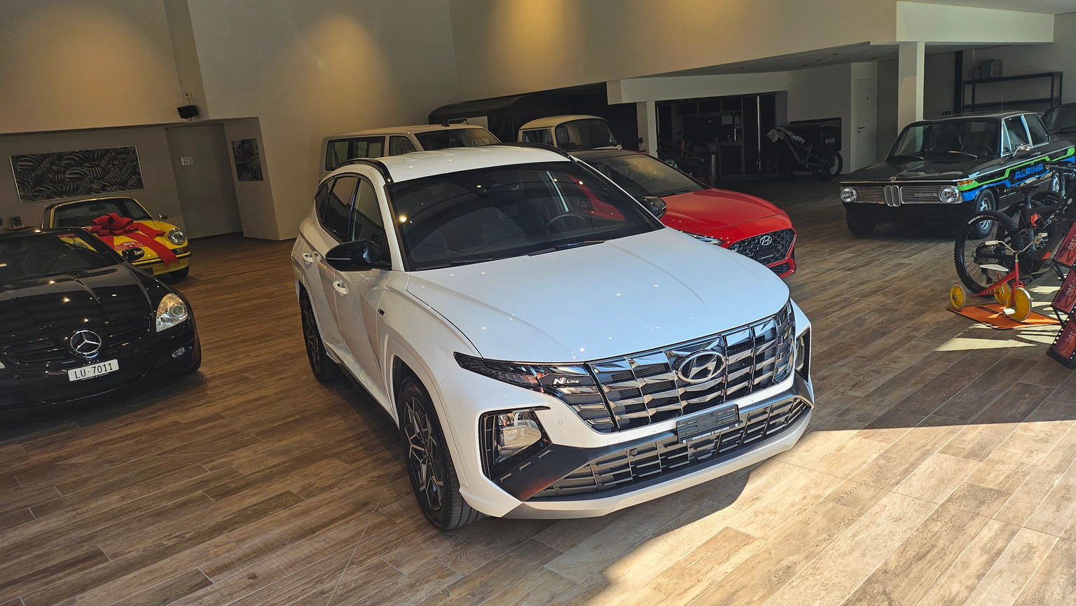 HYUNDAI Tucson 1.6 TGDI PHEV N Line 4WD🔥