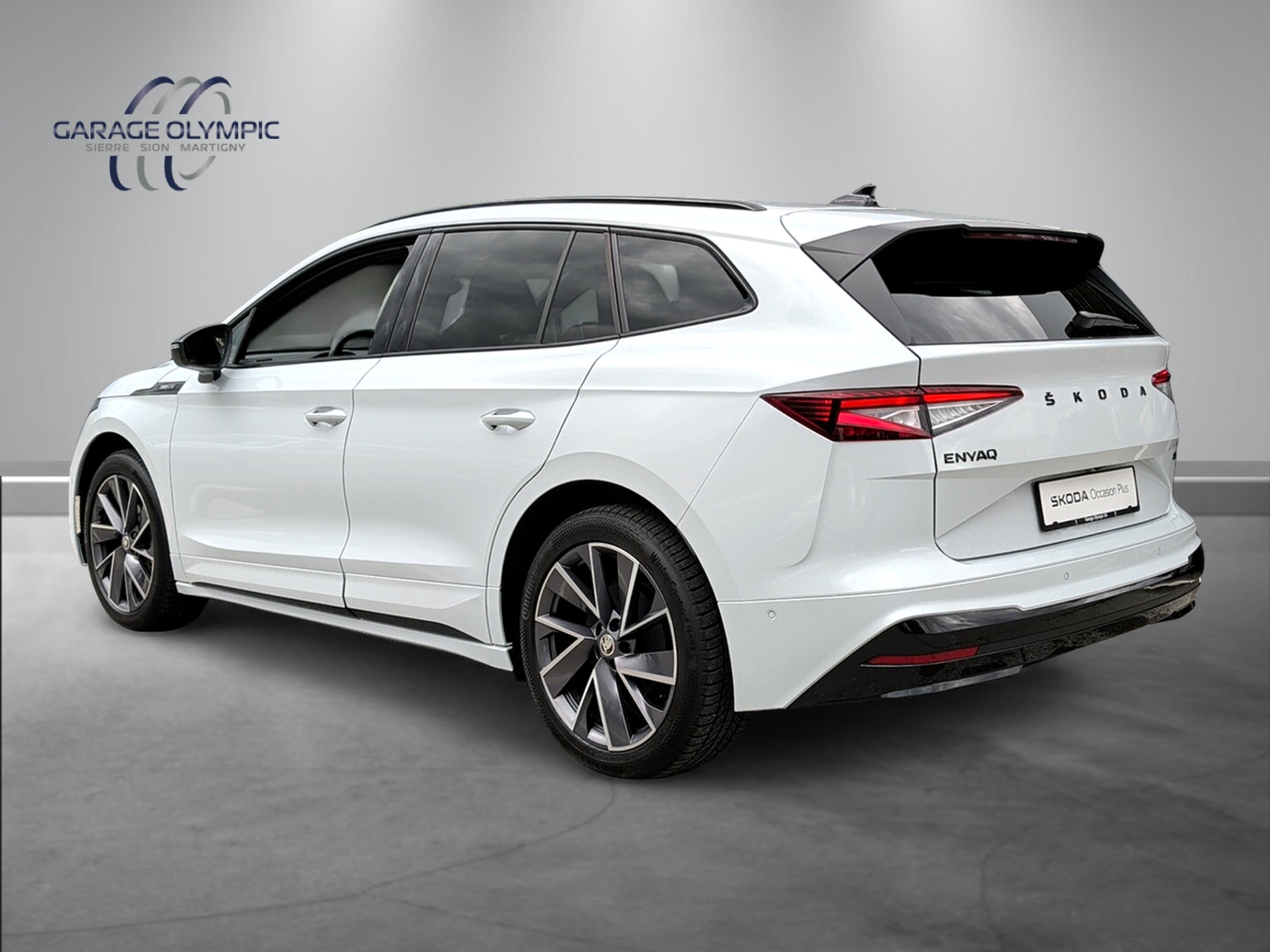 SKODA Enyaq iV 80x SportLine