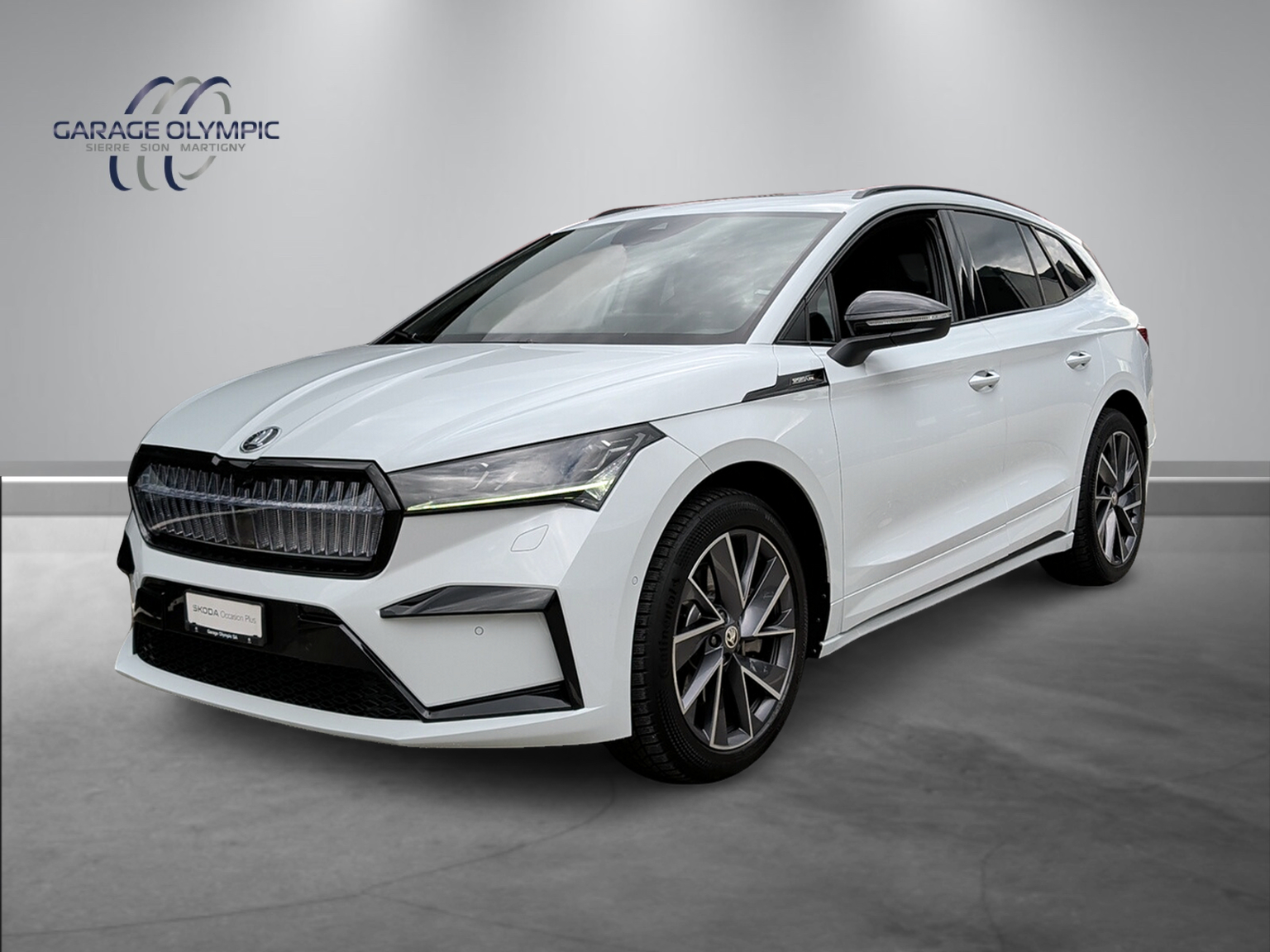 SKODA Enyaq iV 80x SportLine
