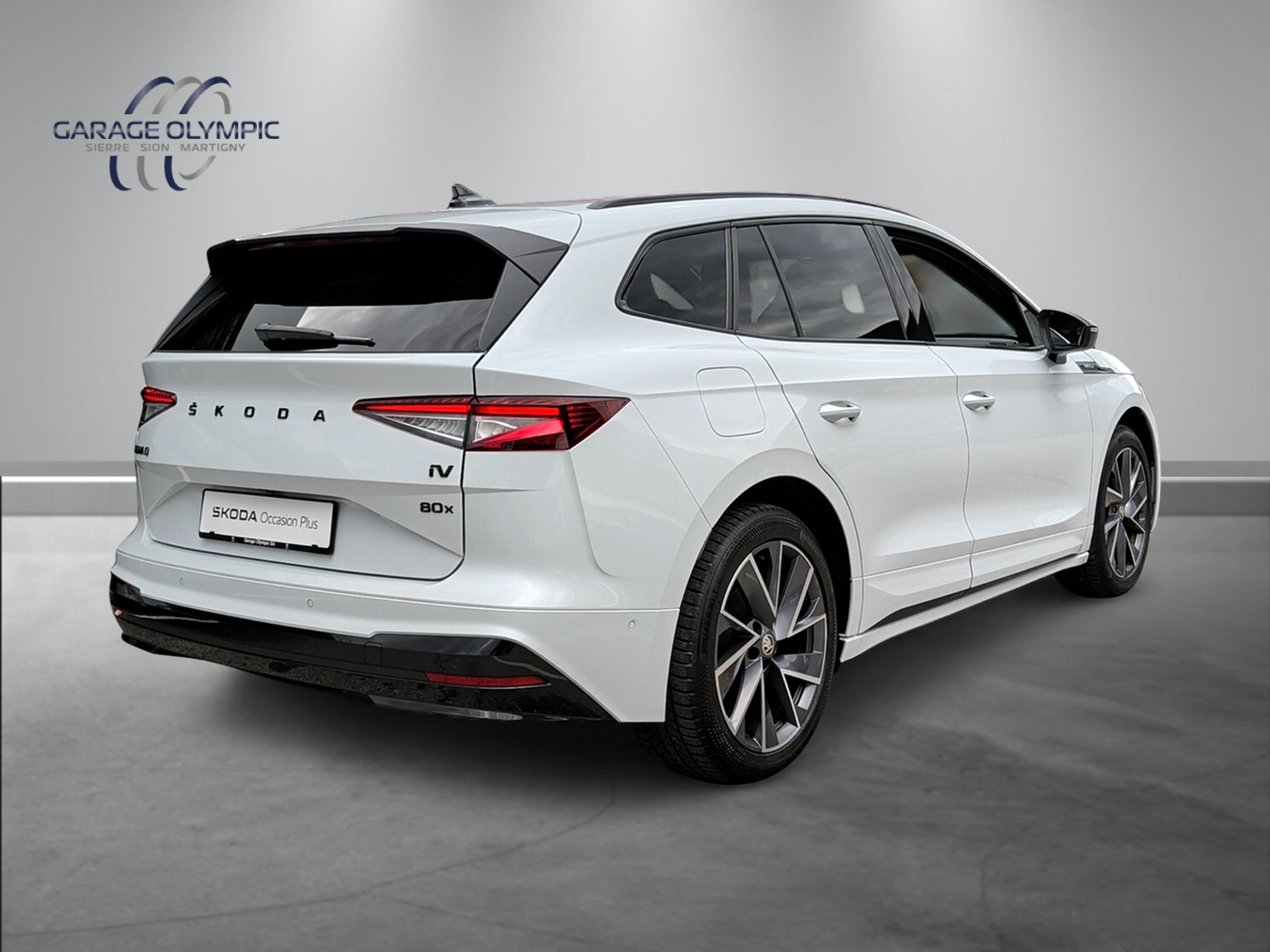 SKODA Enyaq iV 80x SportLine