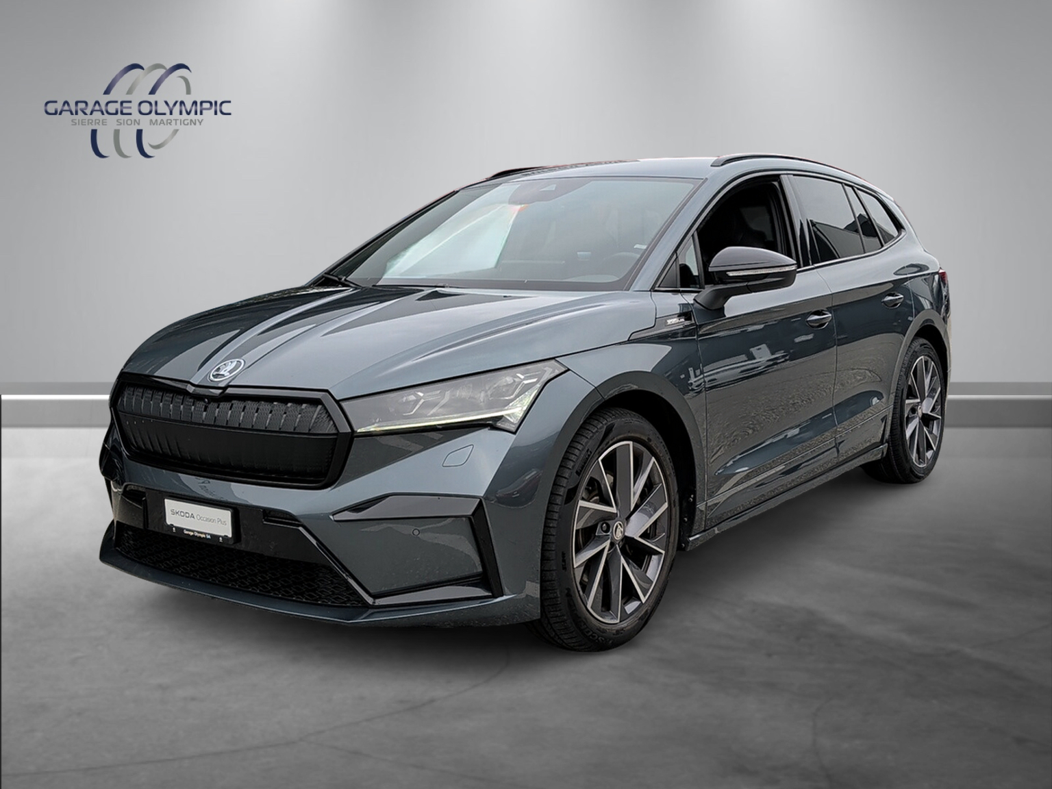 SKODA Enyaq iV 80x SportLine
