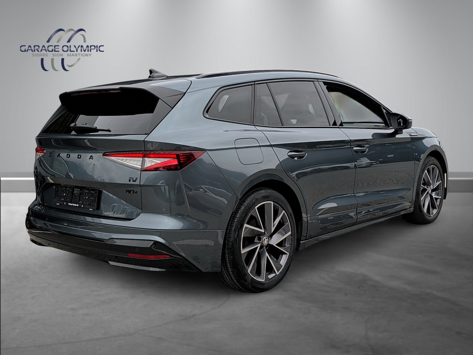 SKODA Enyaq iV 80x SportLine