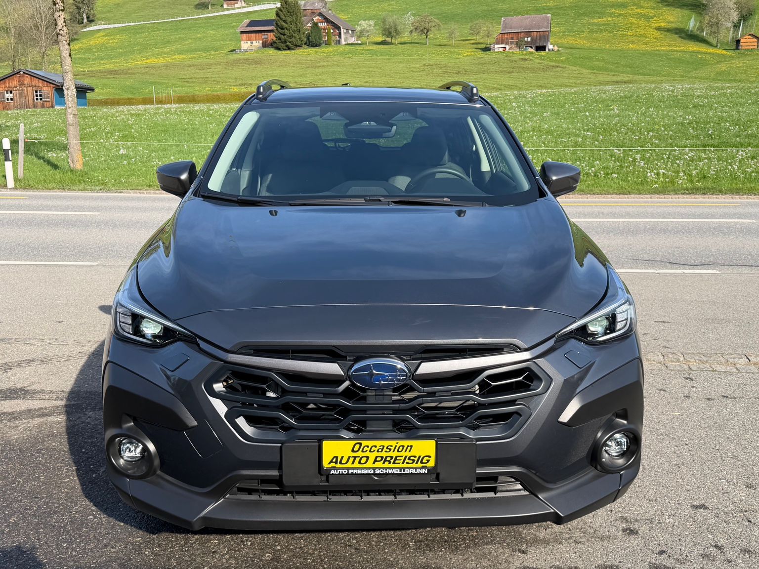 SUBARU Crosstrek 2.0 e-Boxer Swiss Plus AWD Lineartronic