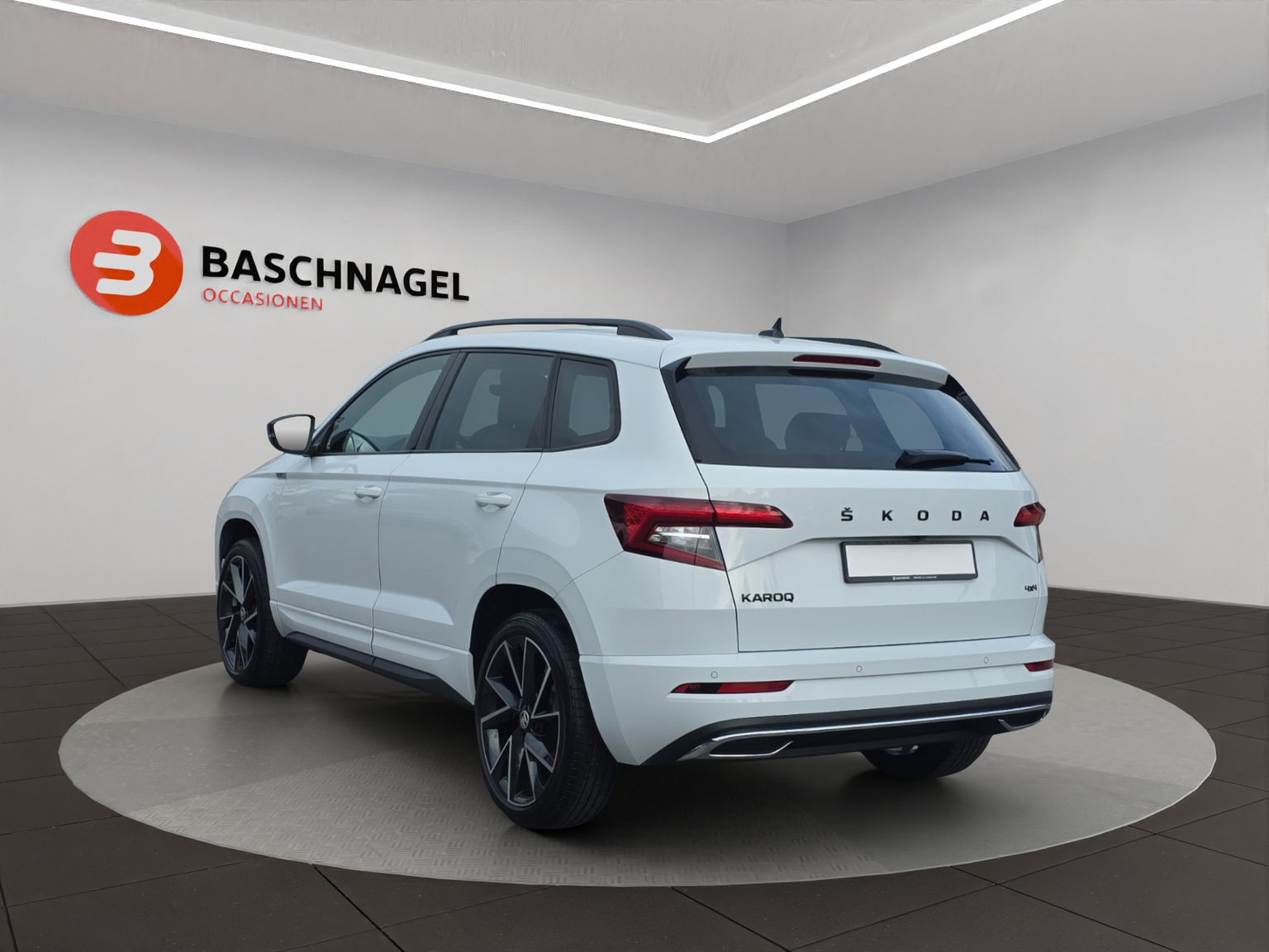 SKODA Karoq 2.0 TSI SportLine 4x4 DSG