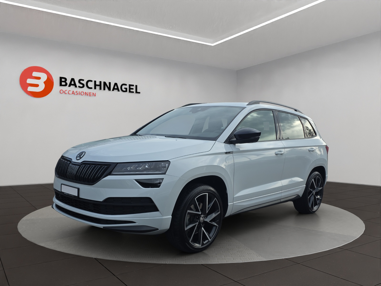SKODA Karoq 2.0 TSI SportLine 4x4 DSG