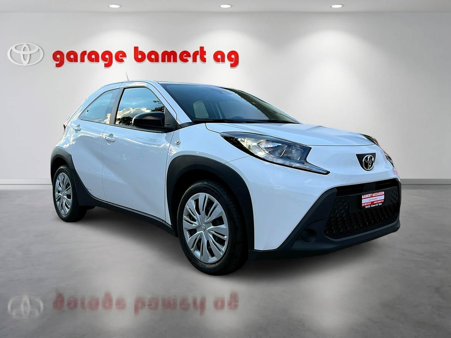 TOYOTA Aygo X 1.0 VVT-i Comfort