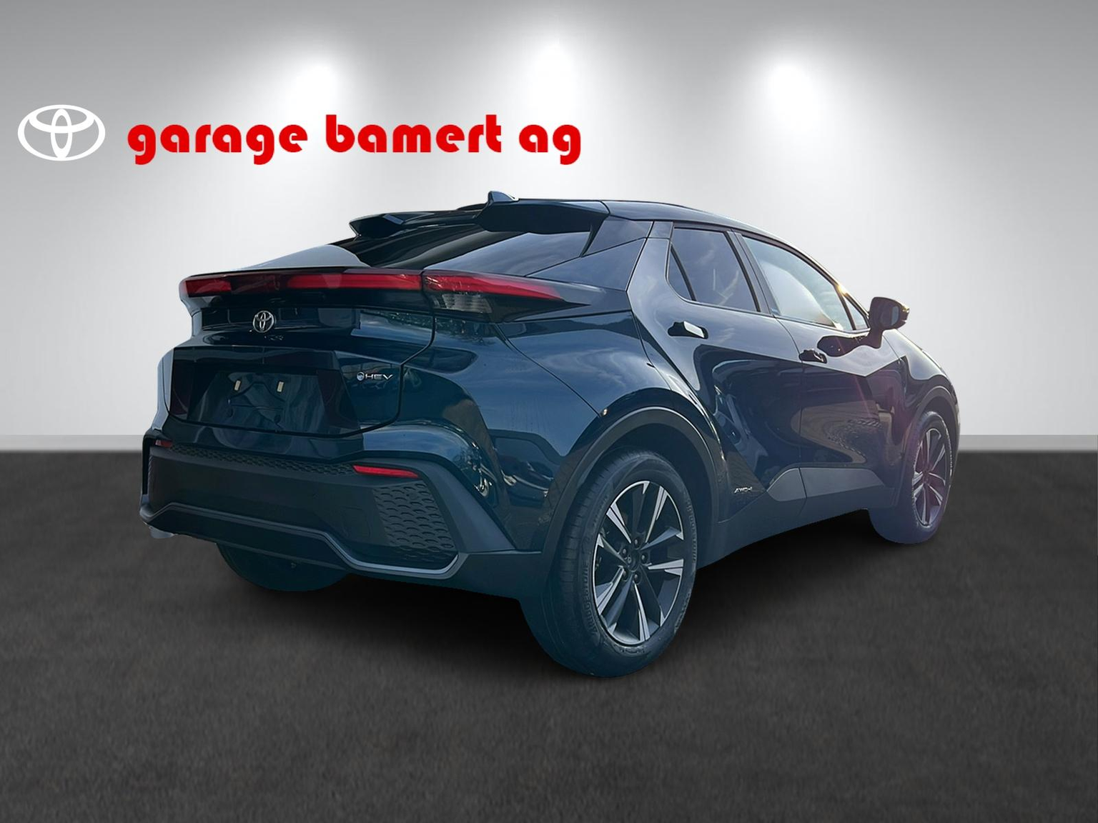 TOYOTA C-HR 2.0 HEV Swiss Edition 4x4