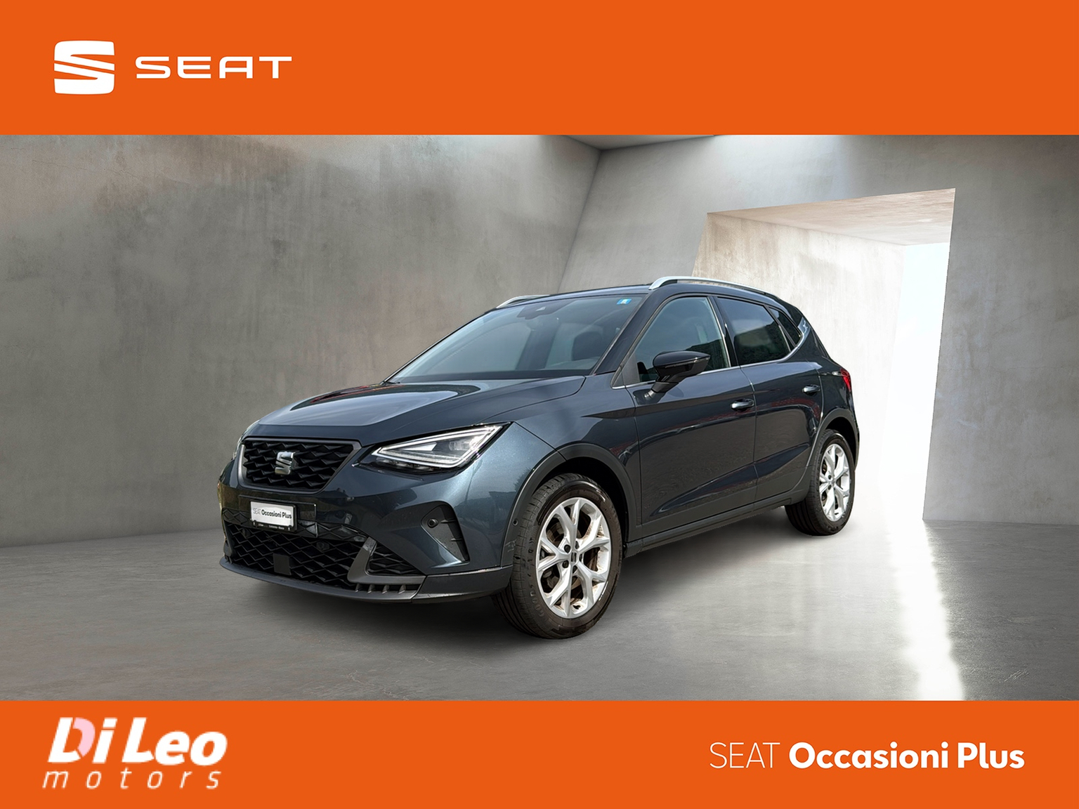 SEAT Arona 1.0 TSI Eco Hola FR DSG