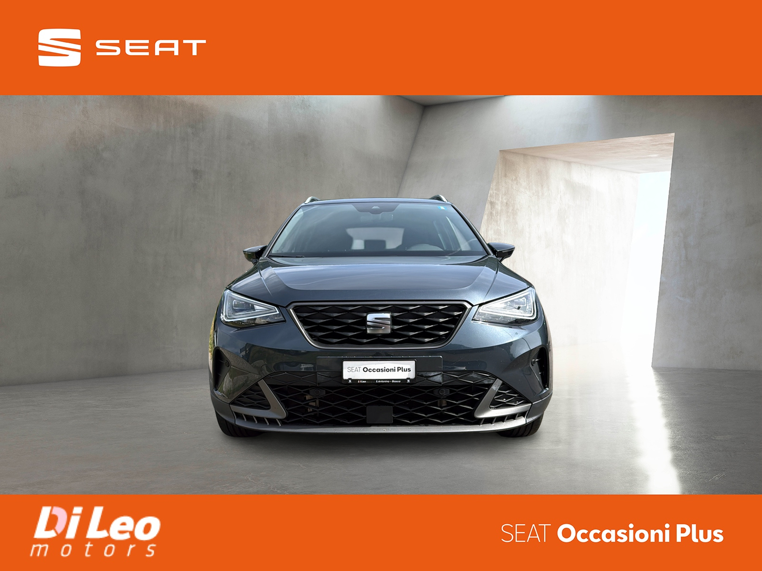 SEAT Arona 1.0 TSI Eco Hola FR DSG