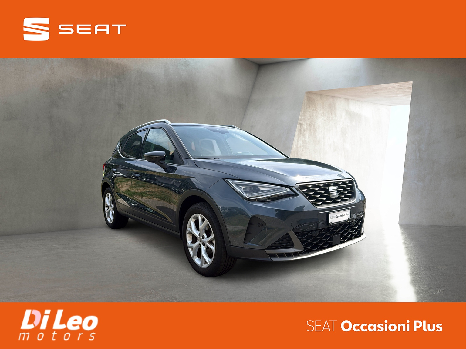 SEAT Arona 1.0 TSI Eco Hola FR DSG