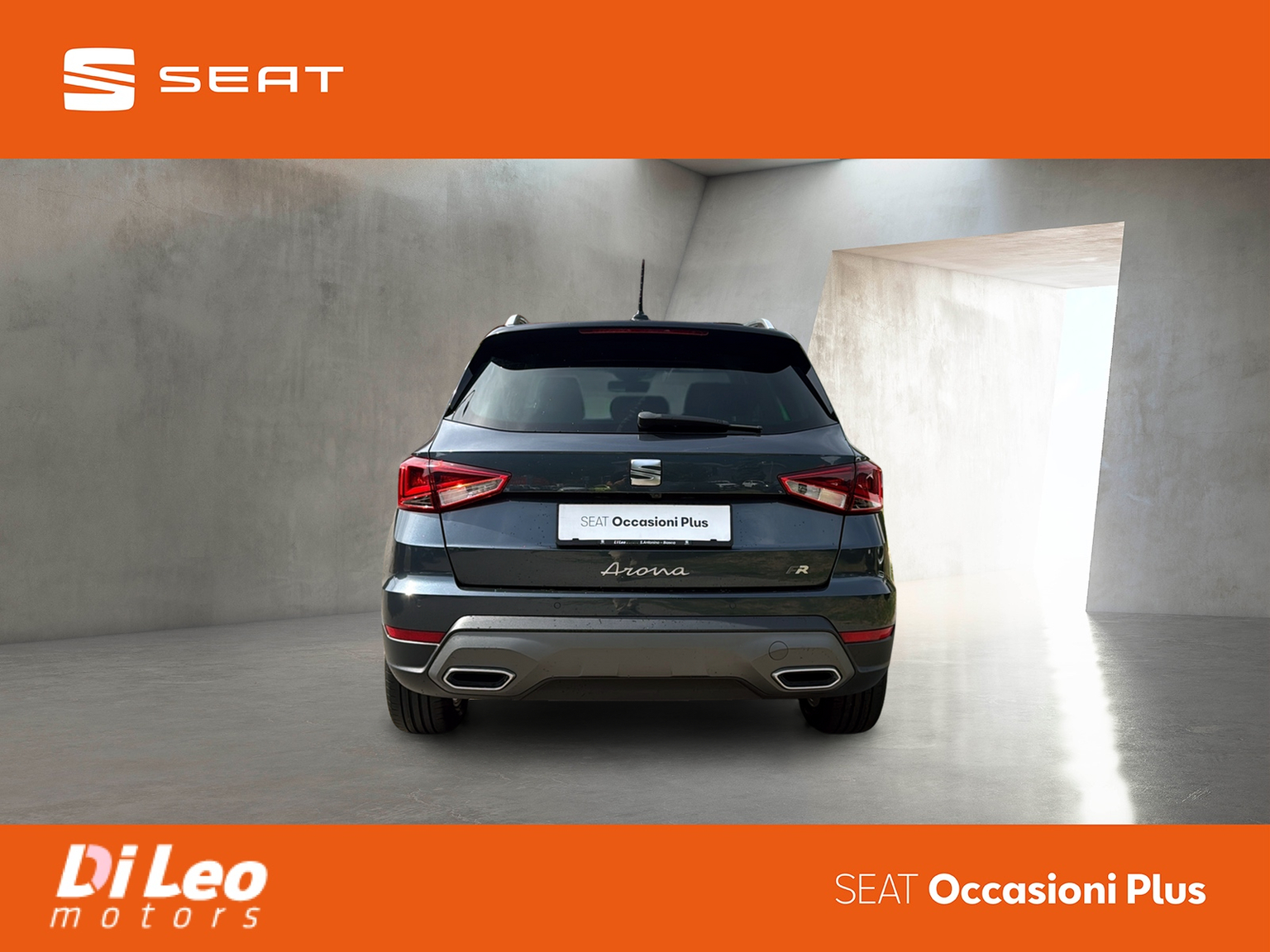SEAT Arona 1.0 TSI Eco Hola FR DSG