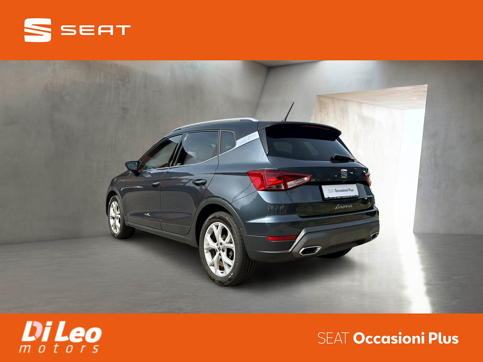 SEAT Arona 1.0 TSI Eco Hola FR DSG