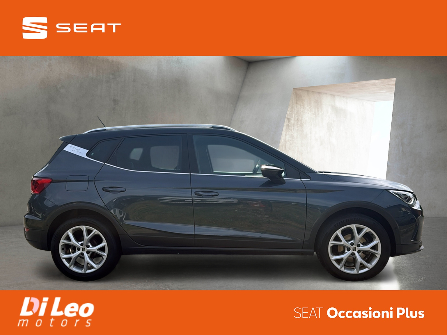 SEAT Arona 1.0 TSI Eco Hola FR DSG