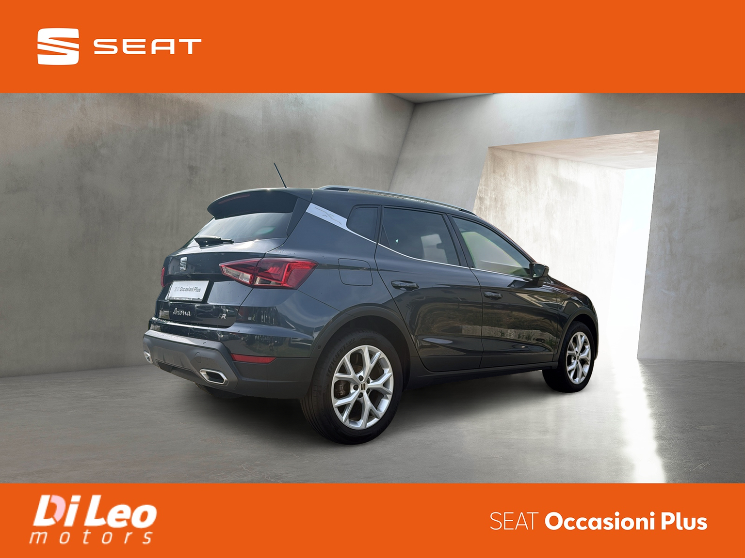 SEAT Arona 1.0 TSI Eco Hola FR DSG