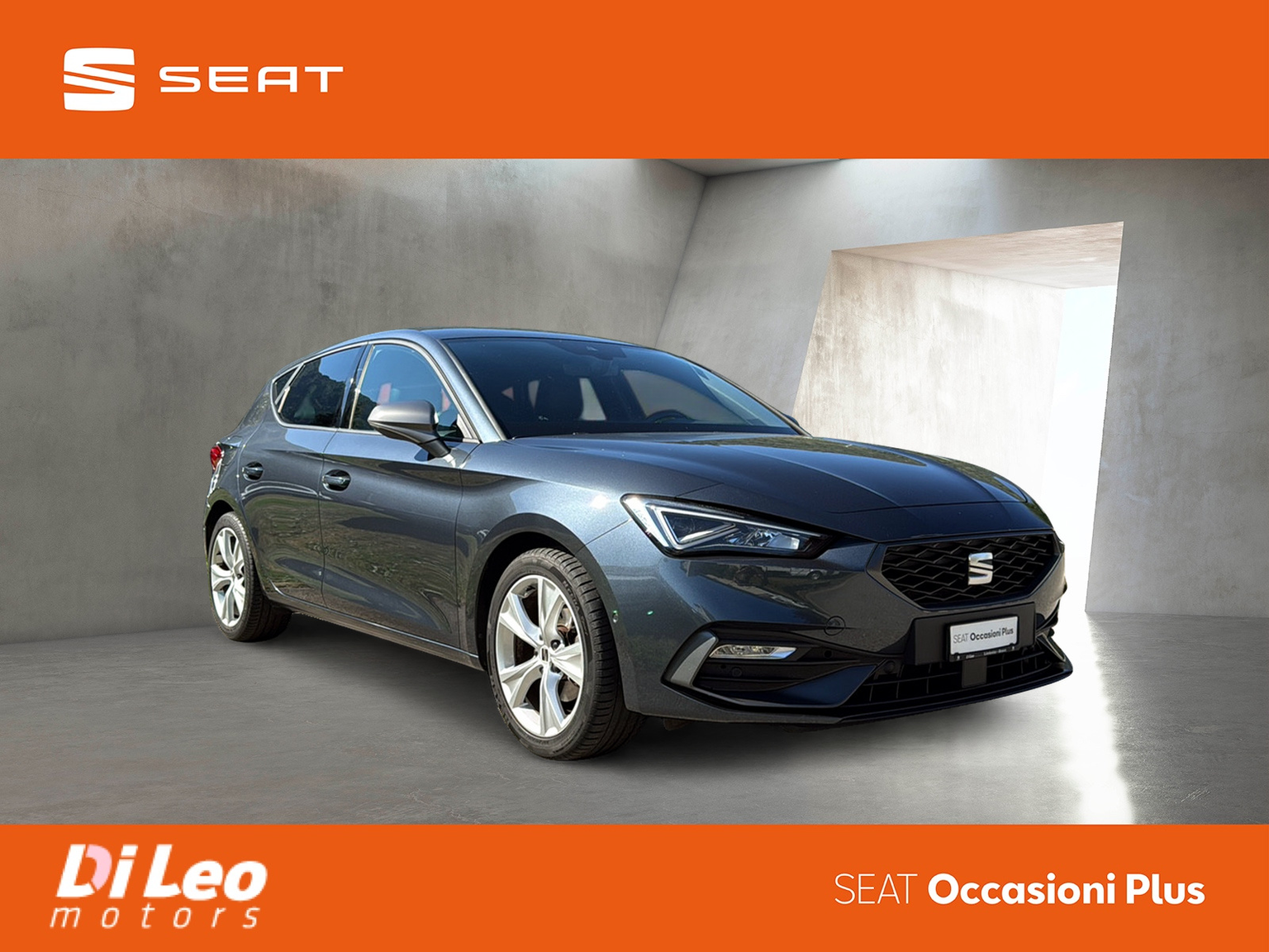SEAT Leon 1.5 Eco TSI FR
